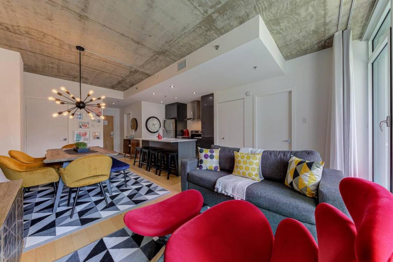 Apartment Les Immeubles Charlevoix 760-205 Quebec City