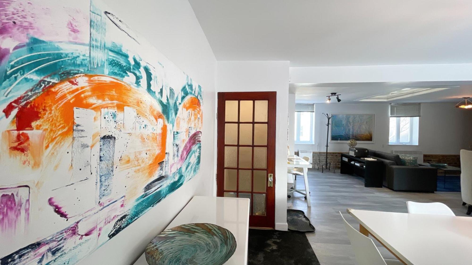 Grand By Hebergements Dcl Apartment