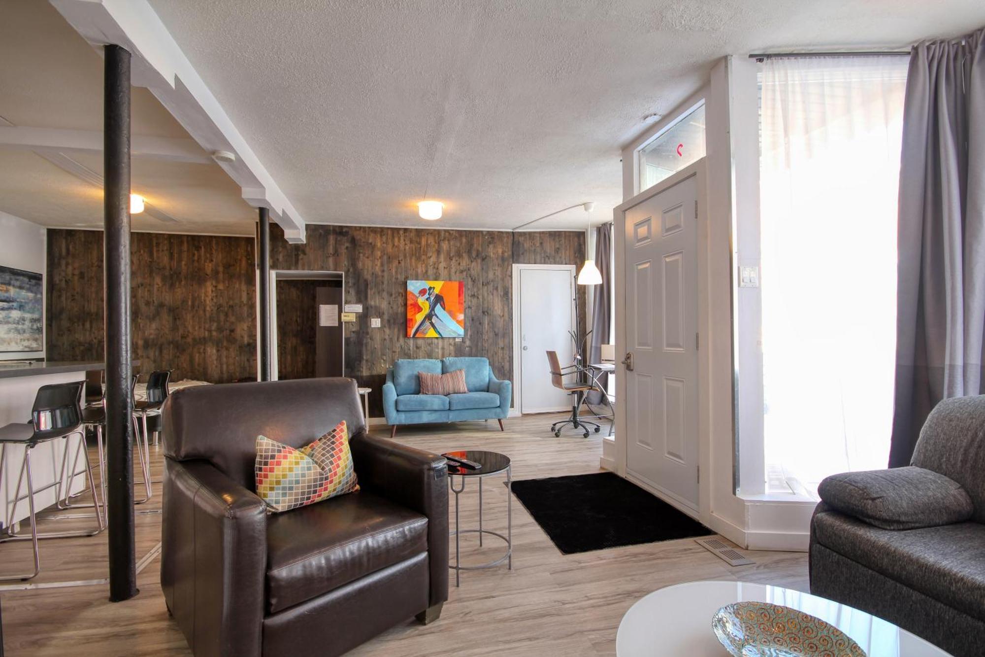 Loft De L'antiquaire By Hebergements Dcl Quebec City