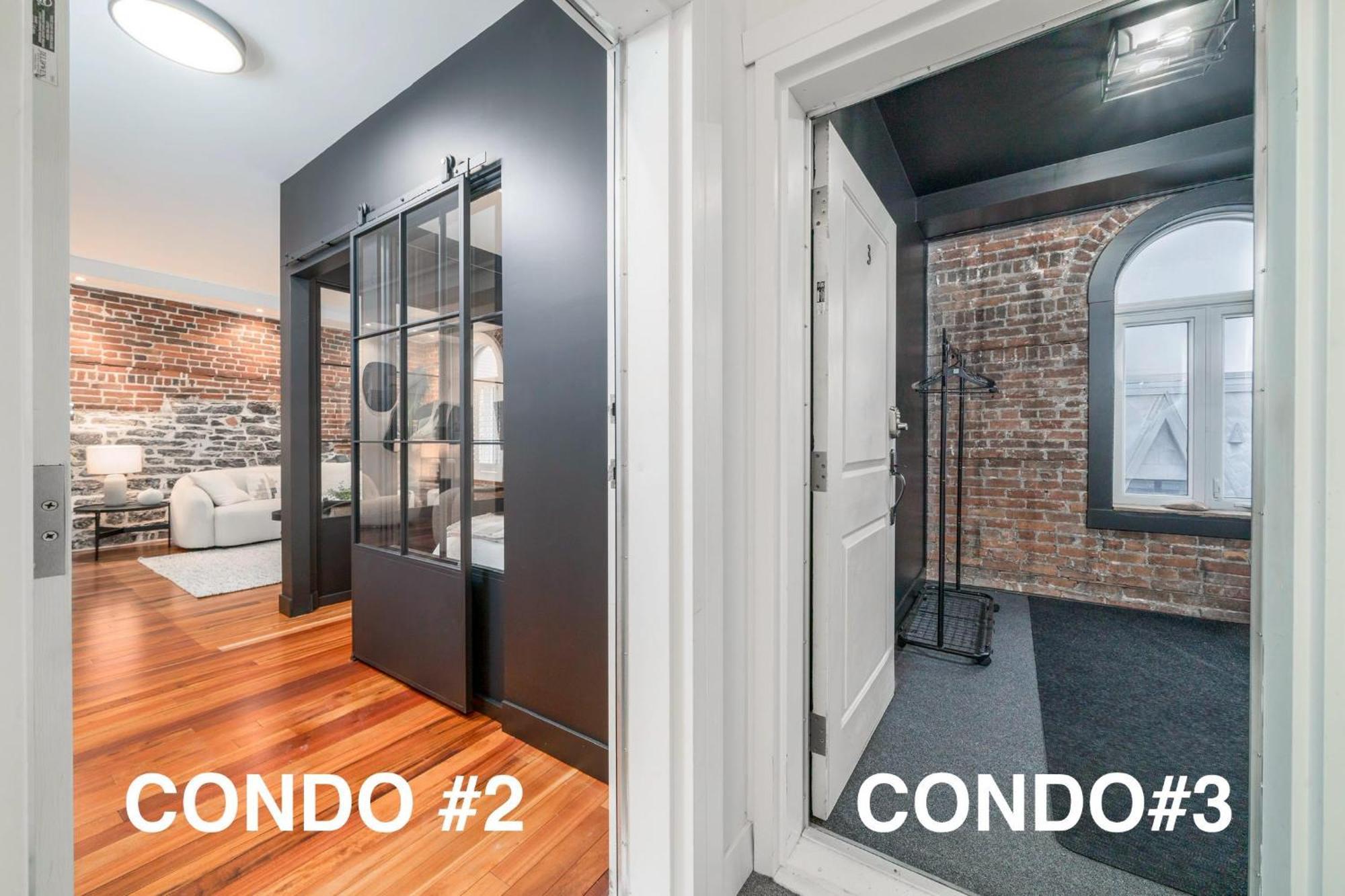 Apartment Deluxe Penthouse / / 2 In 1 Downtown *