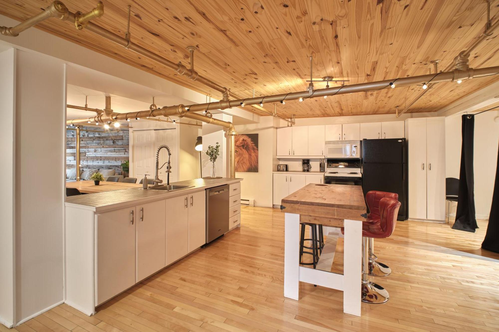 Apartment Lion's Den // Spacious 1500 Sqft