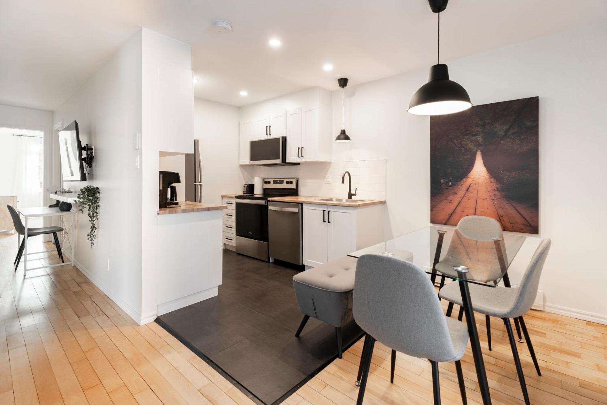 Apartment Les Havres De Limoilou Quebec City