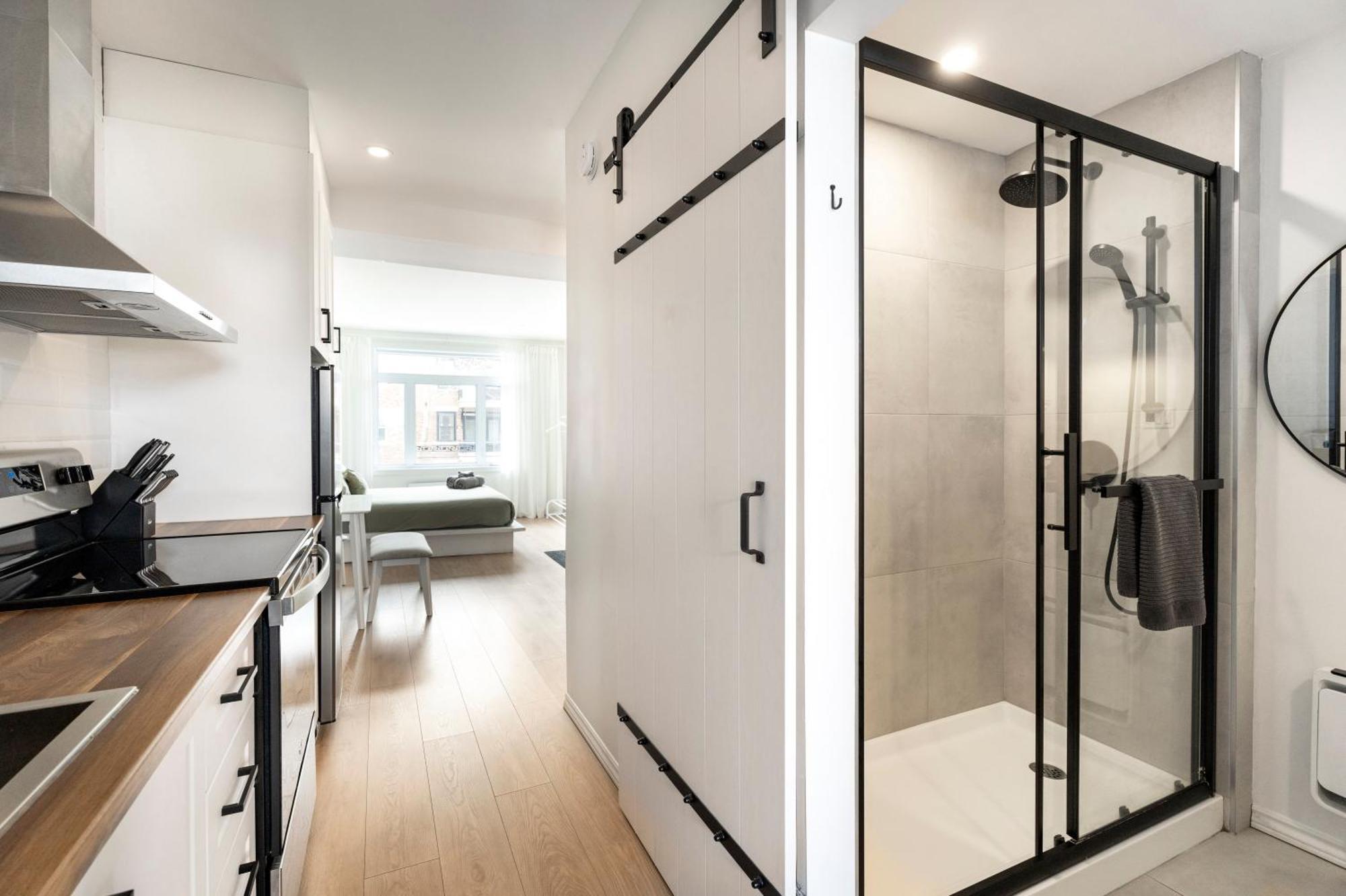 Les Havres De Limoilou Apartment *