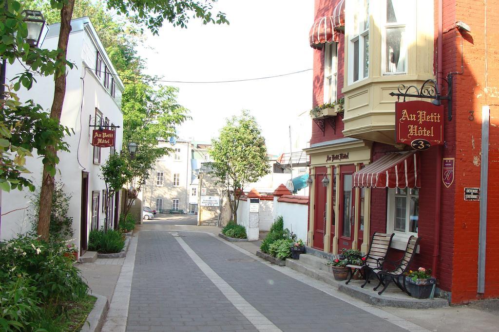 Hotel Au Petit Quebec City