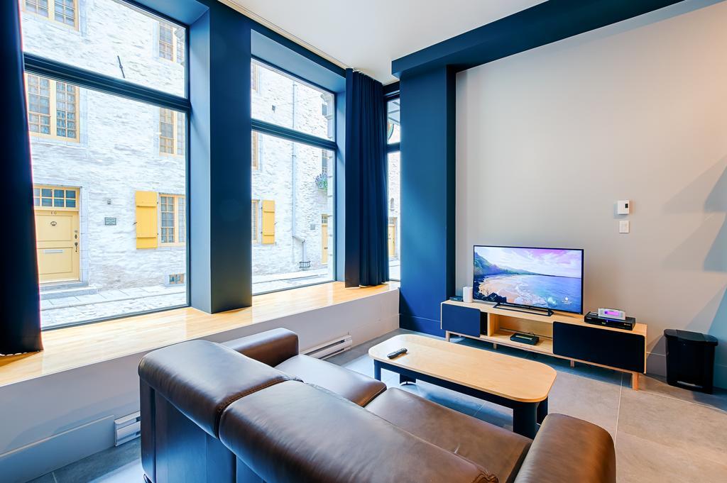 Les Lofts Notre-dame - Par Les Lofts Vieux-quebec Apartment