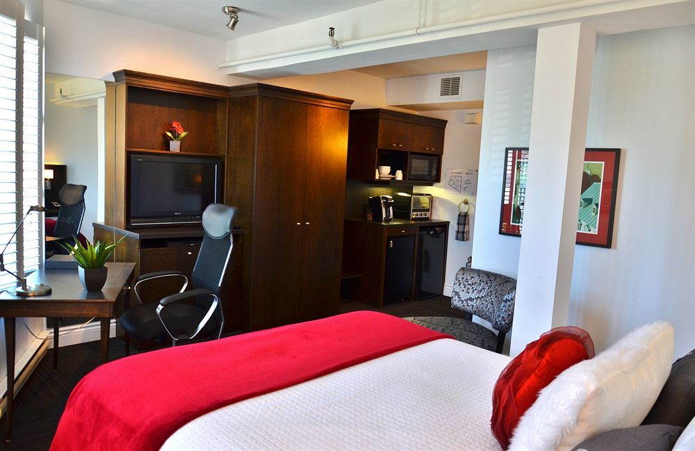 Des Coutellier Hotel Quebec City