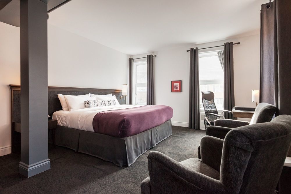 Des Coutellier Hotel Quebec City