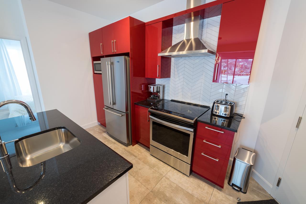 Aux Havres Urbains - Le Penthouse Du Kameleon * Quebec City