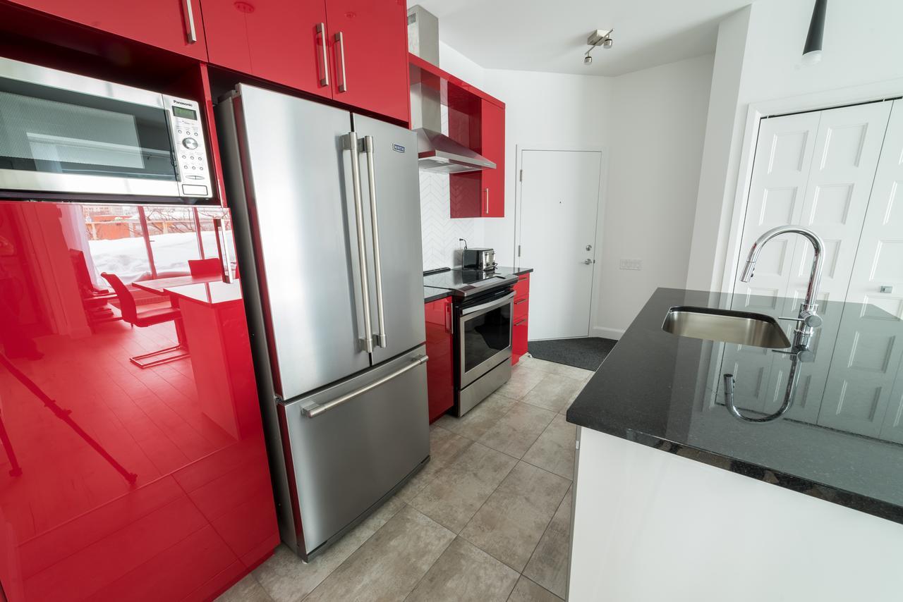 Aux Havres Urbains - Le Penthouse Du Kameleon Apartment