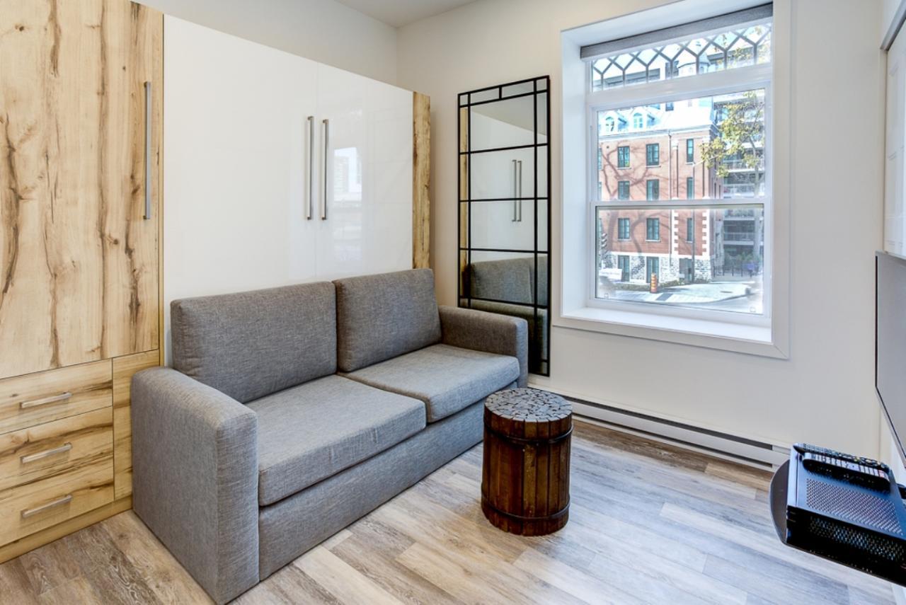 Apartment L'adresse Sur Grande-allee Lofts Quebec City