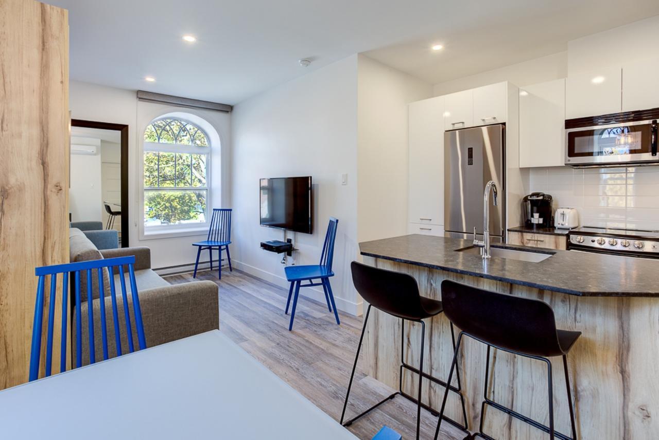 L'adresse Sur Grande-allee Lofts Apartment *