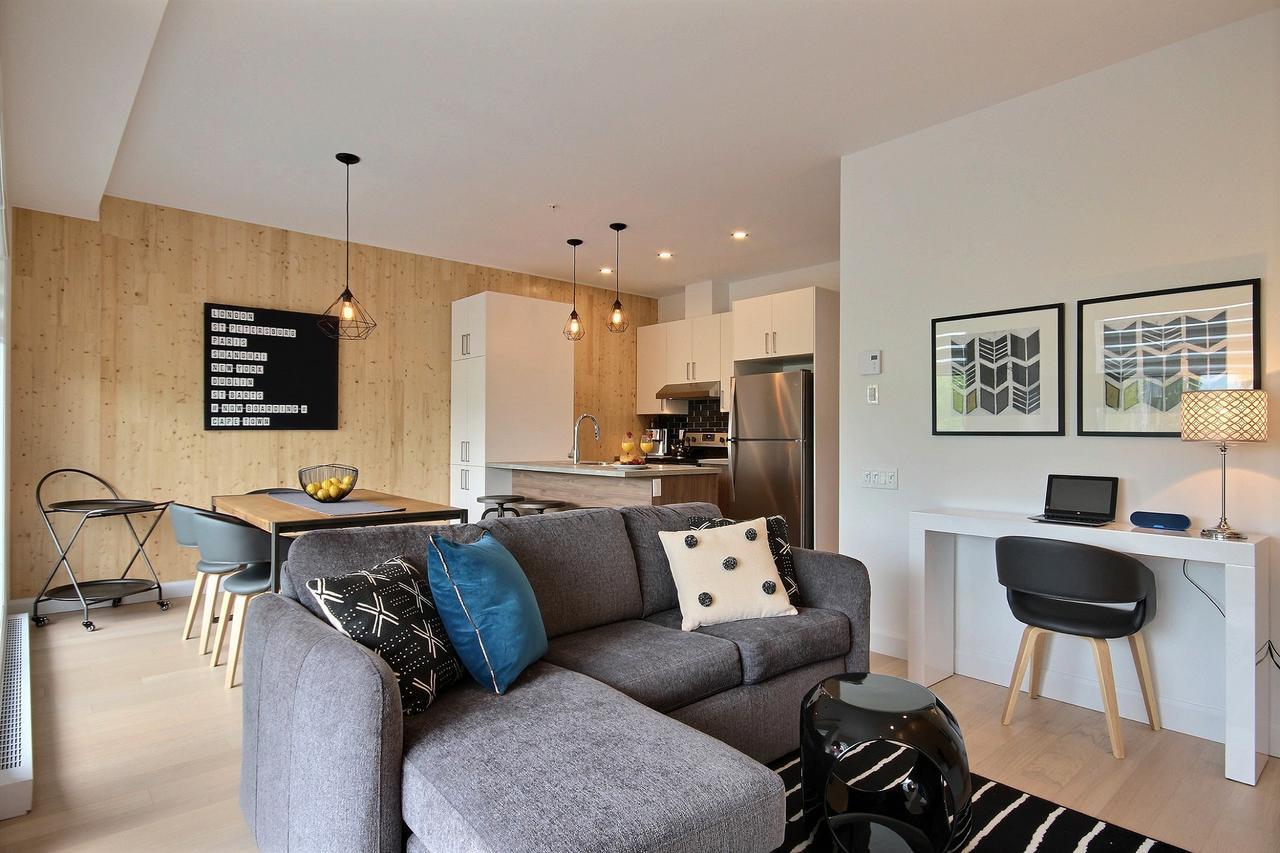 Apartment The Modern Cocoon Quebec City