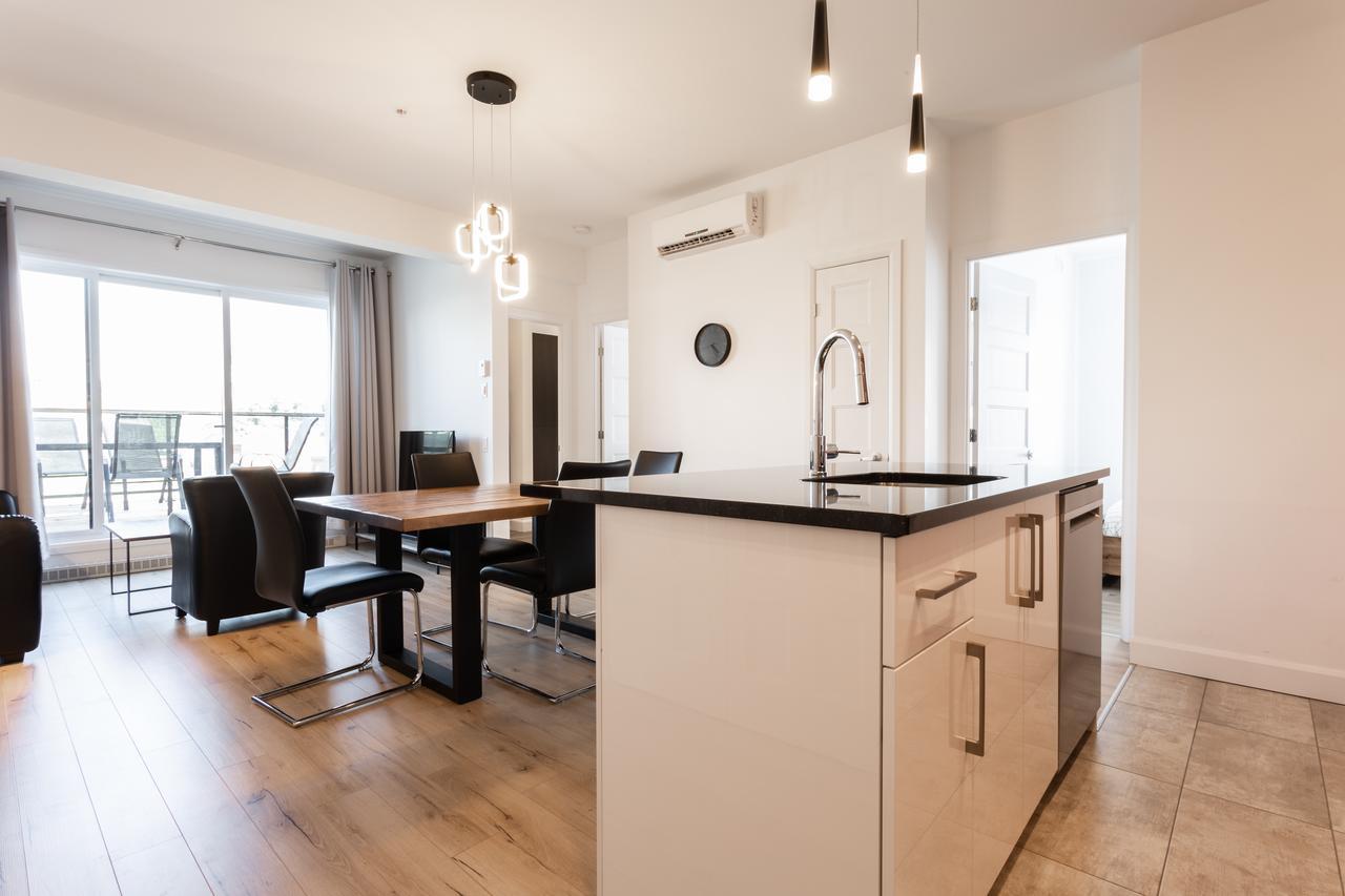 Aux Havres Urbains - Le Penthouse Du Kameleon Apartment *