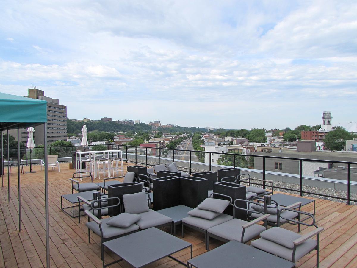 Aux Havres Urbains - Le Penthouse Du Kameleon Apartment *