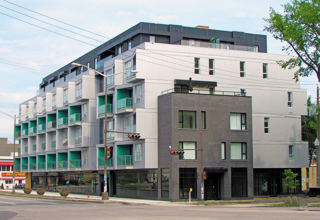 Aux Havres Urbains - Le Penthouse Du Kameleon Apartment