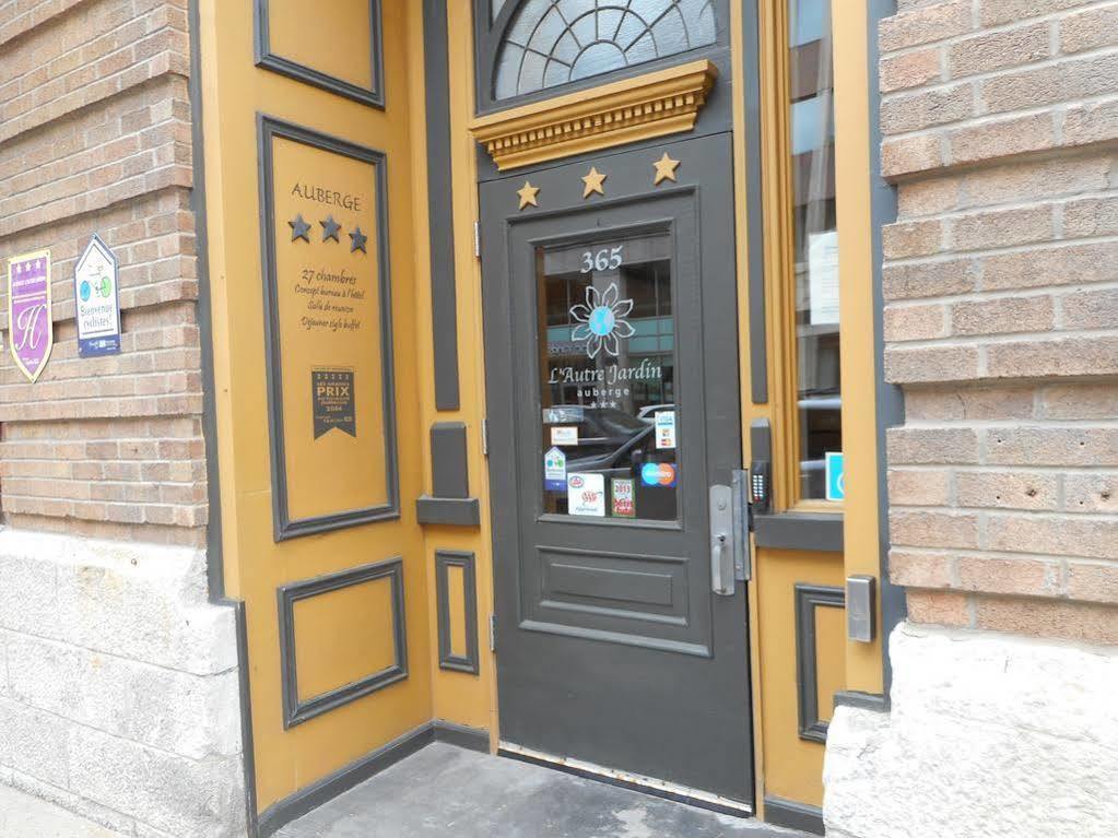 Du Jardin - Par Les Lofts Vieux-quebec Hotel 3*