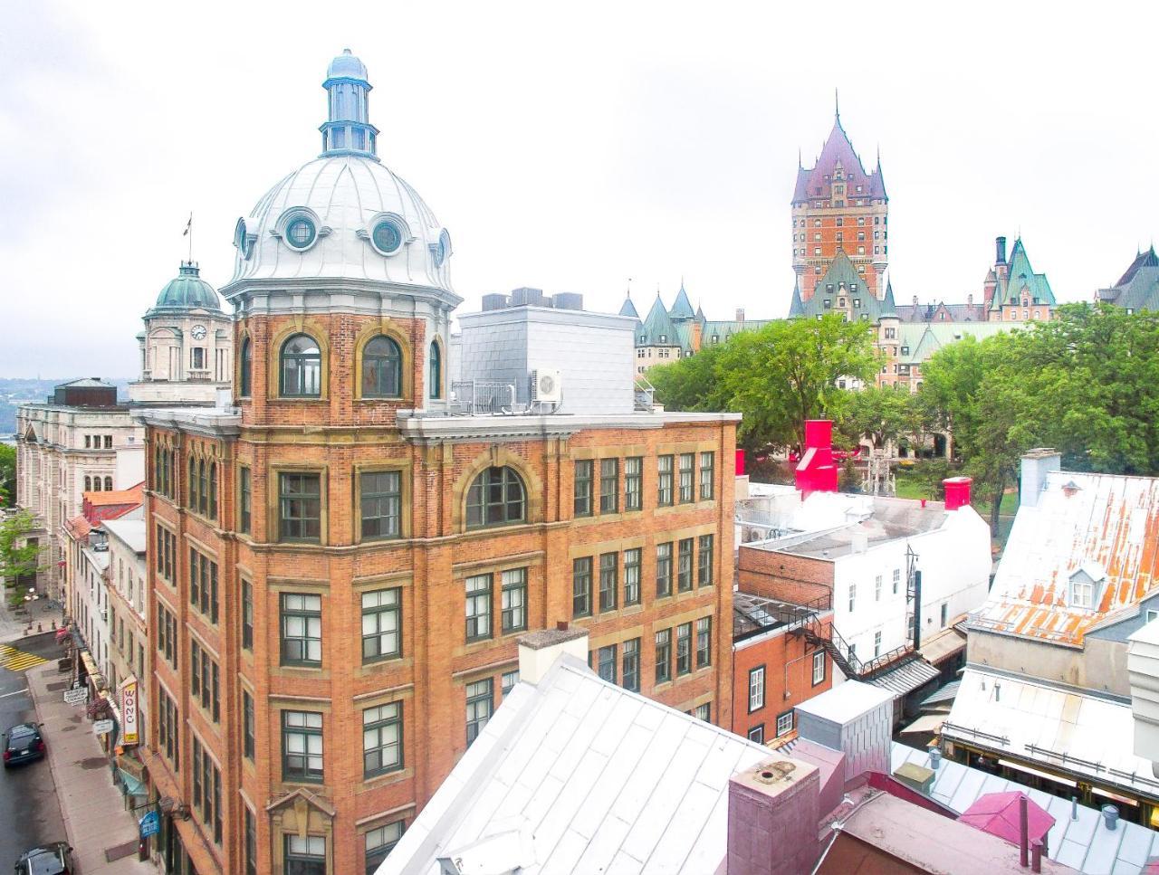 Les Lofts Du Tresor Apartment Quebec City