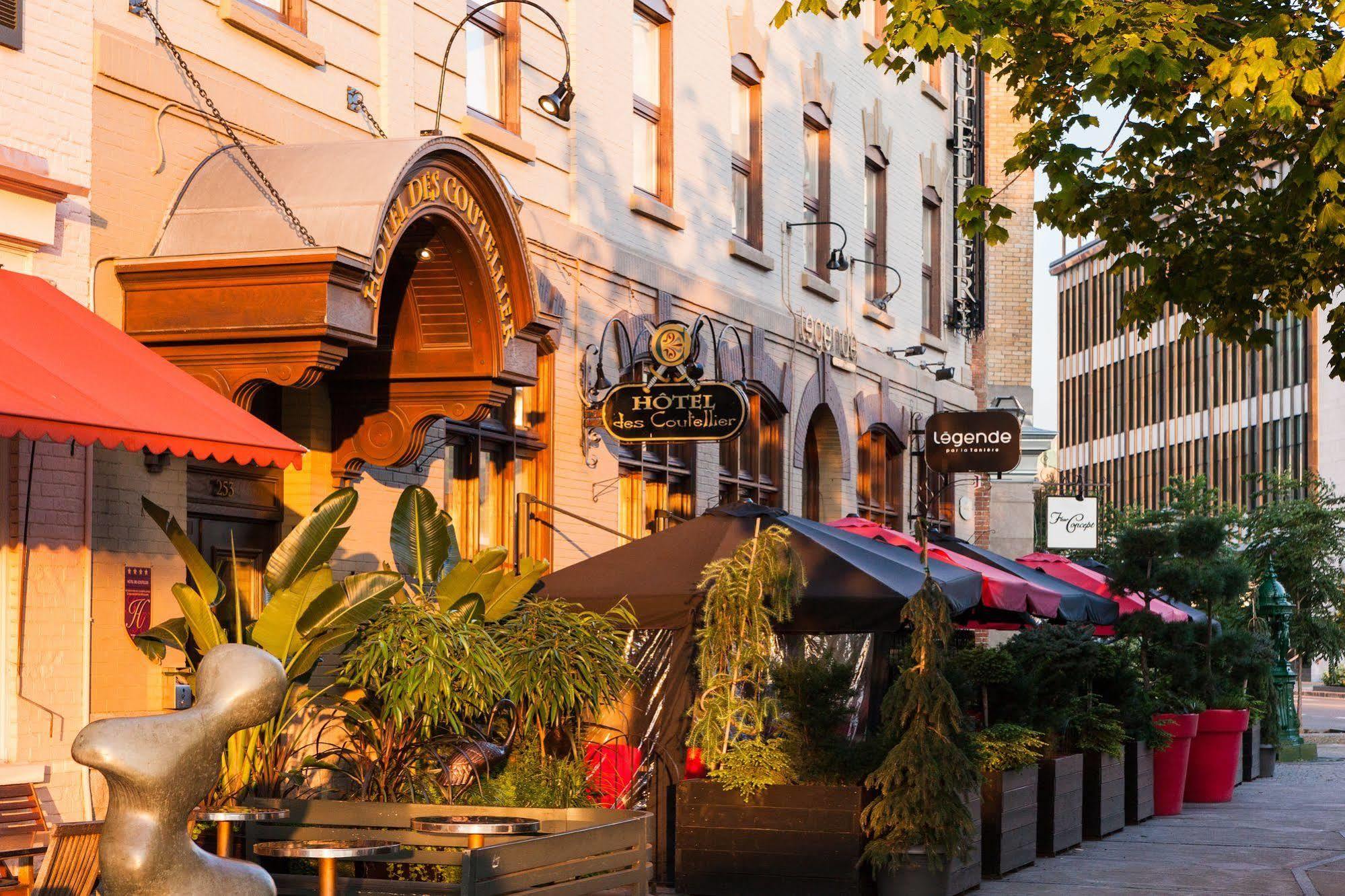Des Coutellier Hotel Quebec City