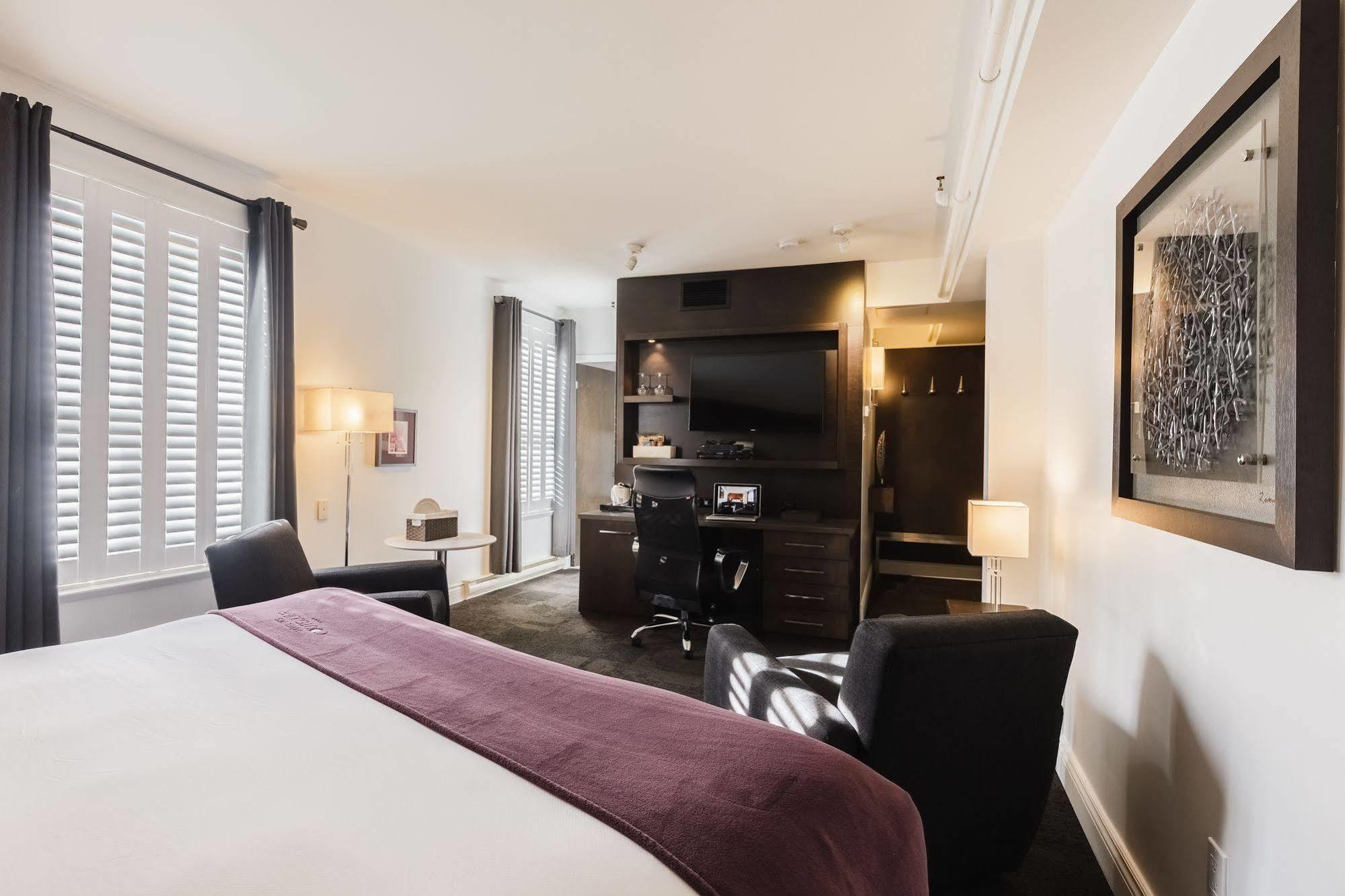 Hotel Des Coutellier Quebec City