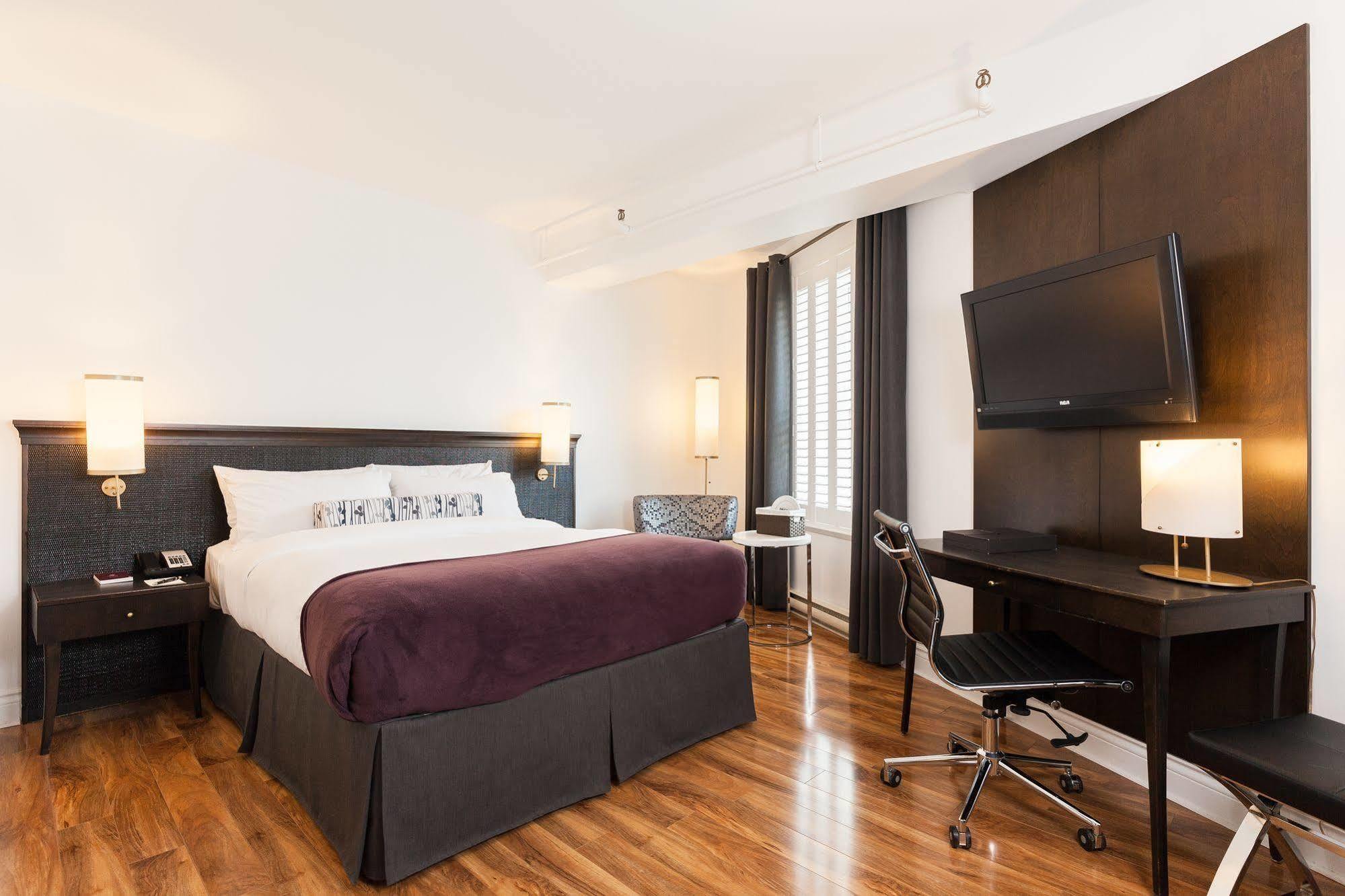 Des Coutellier Hotel Quebec City