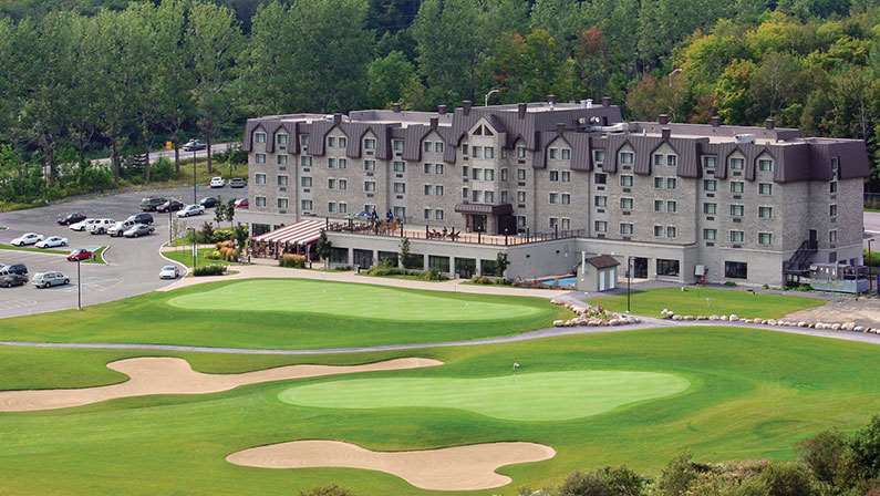 Resort Doubletree By Hilton Quebec City