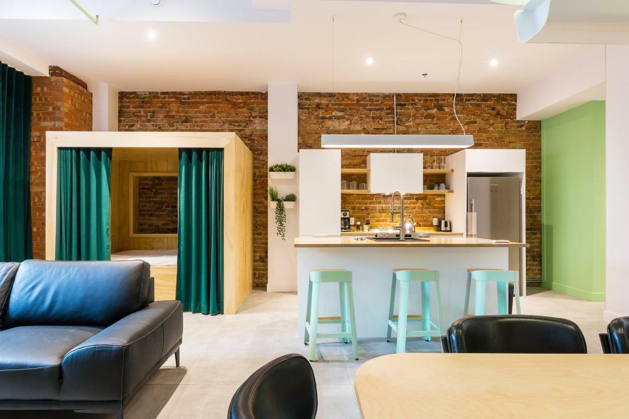 Apartment Les Lofts St-roch - Par Les Lofts Vieux-quebec