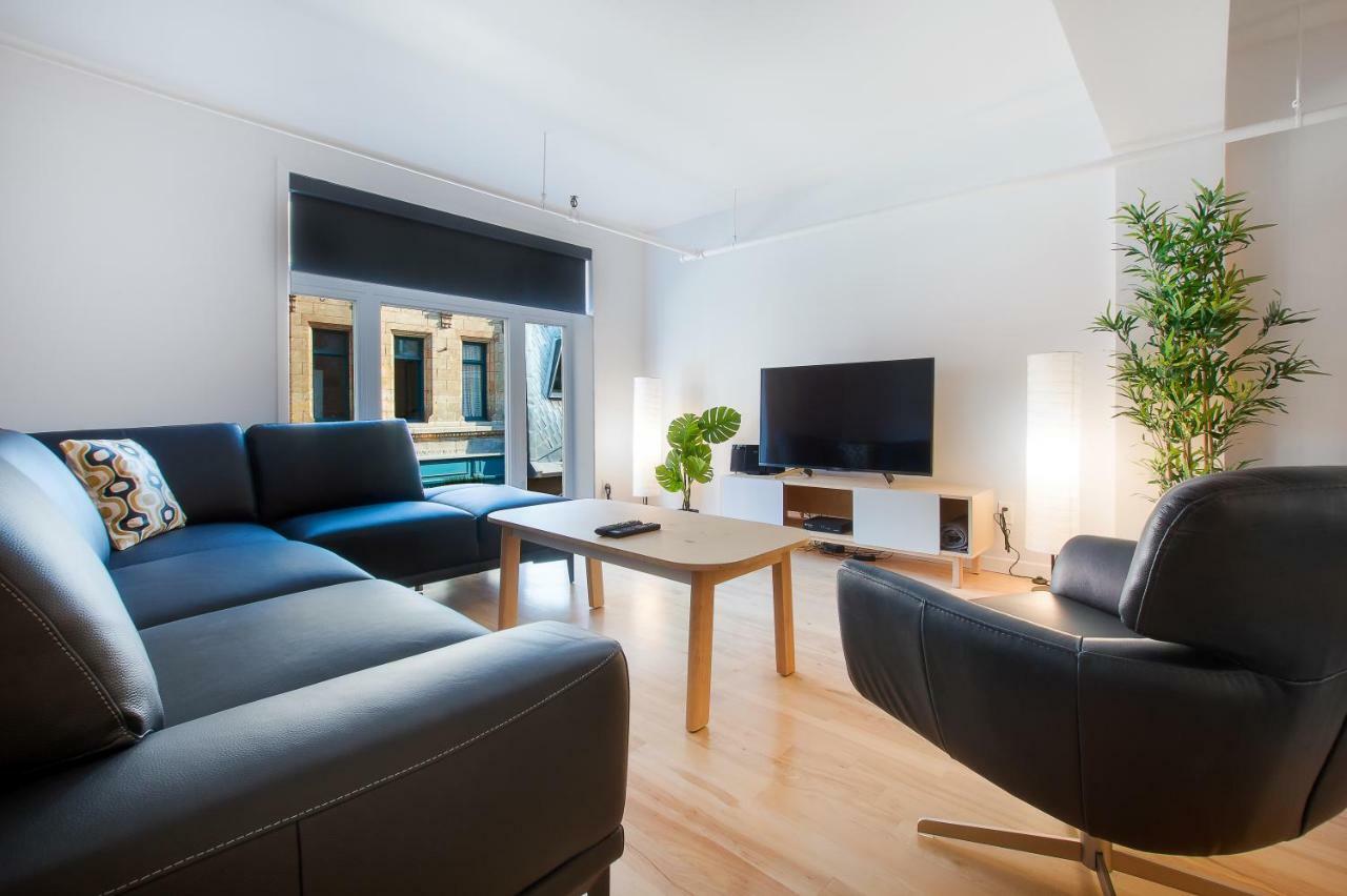 Apartment Les Lofts St-roch - Par Les Lofts Vieux-quebec