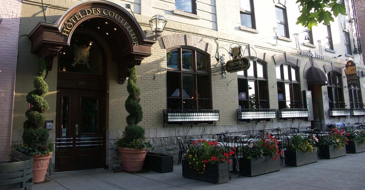Hotel Des Coutellier Quebec City