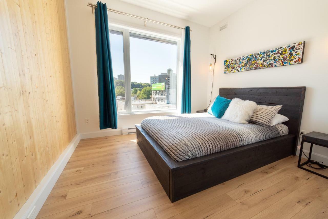 Aux Havres Urbains - Le Penthouse Du Kameleon Apartment