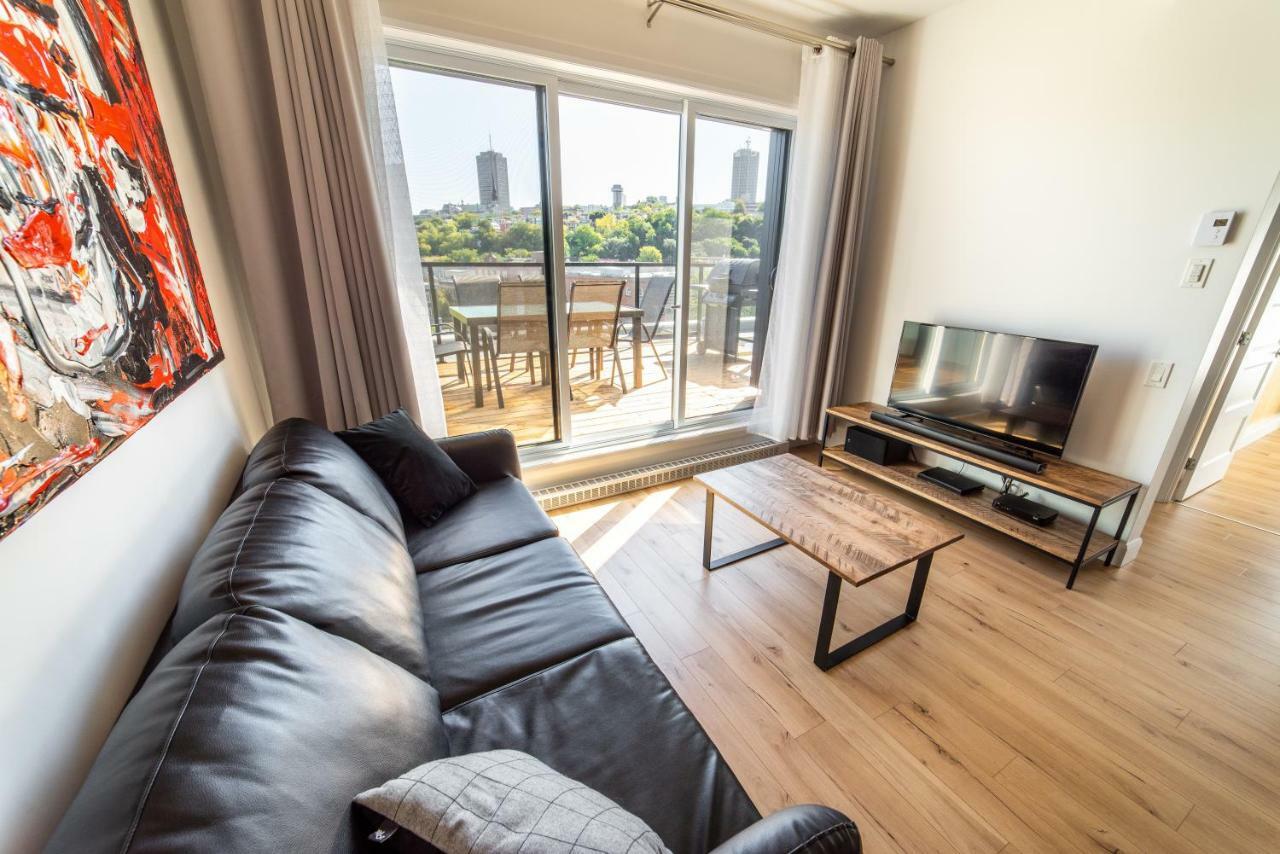 Aux Havres Urbains - Le Penthouse Du Kameleon Apartment Quebec City