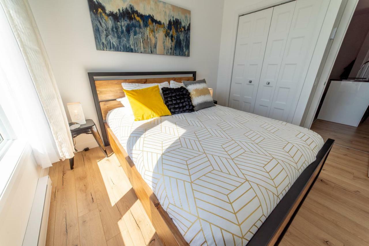 Aux Havres Urbains - Le Penthouse Du Kameleon Apartment Quebec City