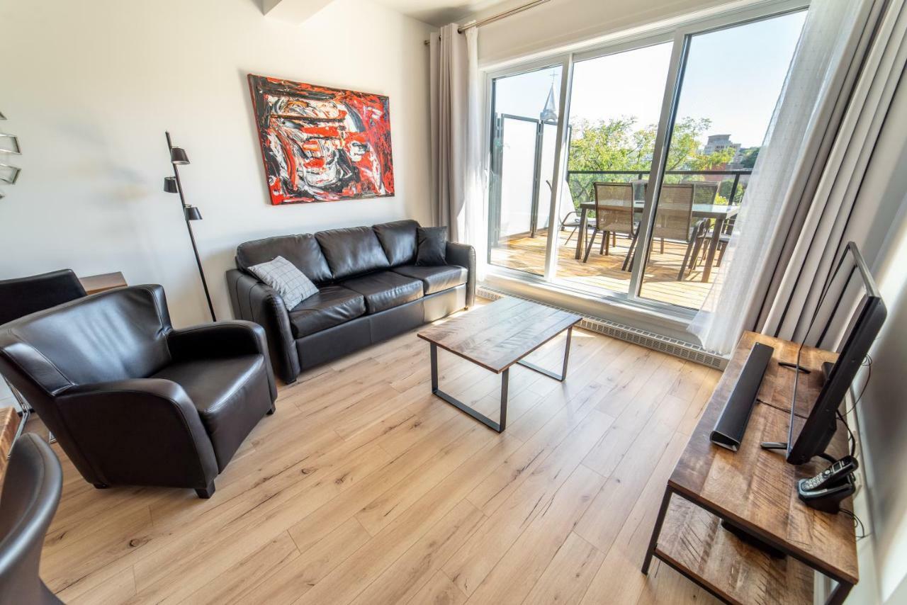 Apartment Aux Havres Urbains - Le Penthouse Du Kameleon