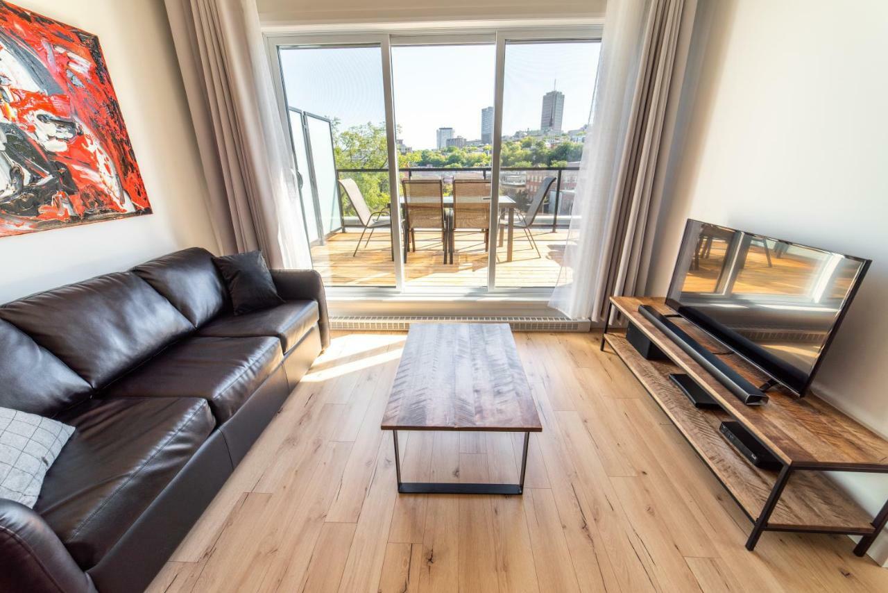 Apartment Aux Havres Urbains - Le Penthouse Du Kameleon Quebec City