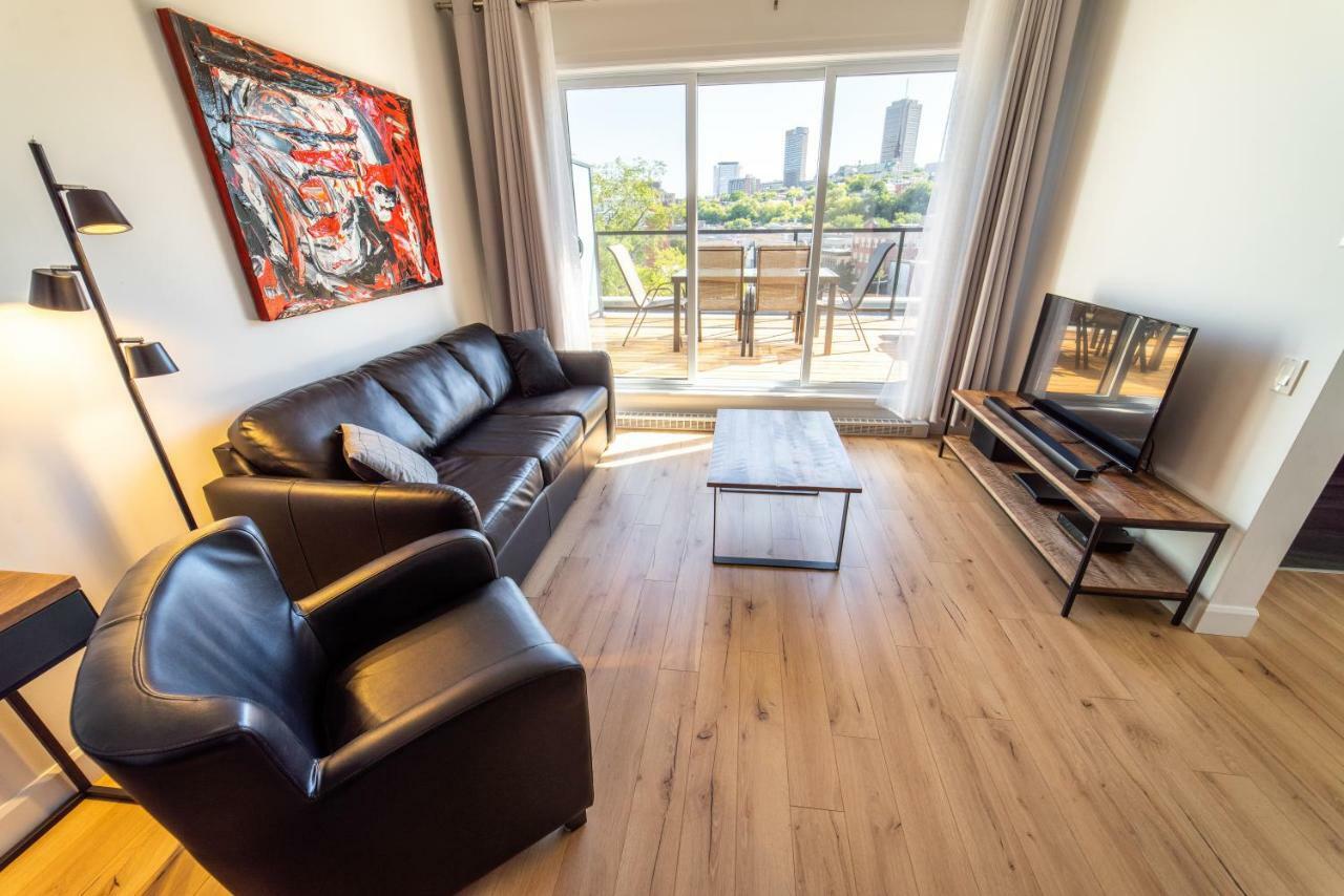 Aux Havres Urbains - Le Penthouse Du Kameleon Apartment Quebec City
