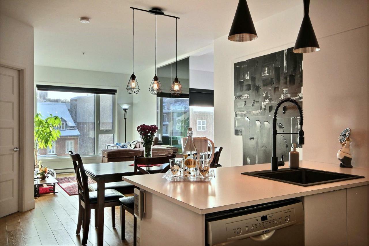 Le Kameleon 318 : Interieur Parking, Rooftop Terrace, Gym Apartment Quebec City