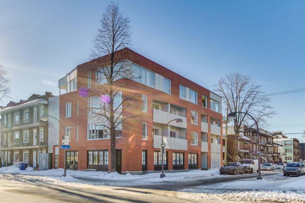 Initial - Vogue Hc - Vieux-limoilou Apartment *