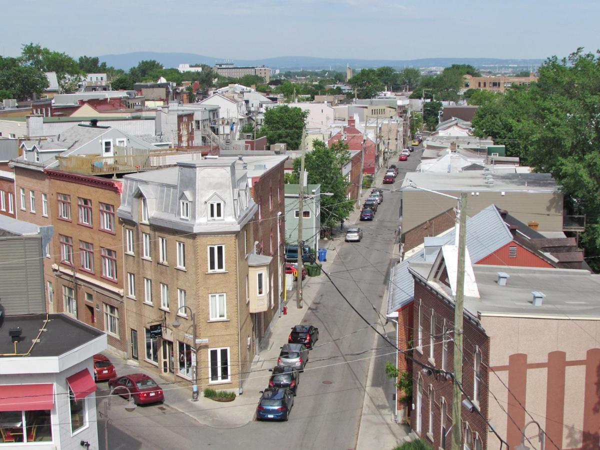 Aux Havres Urbains - Le Penthouse Du Kameleon Quebec City
