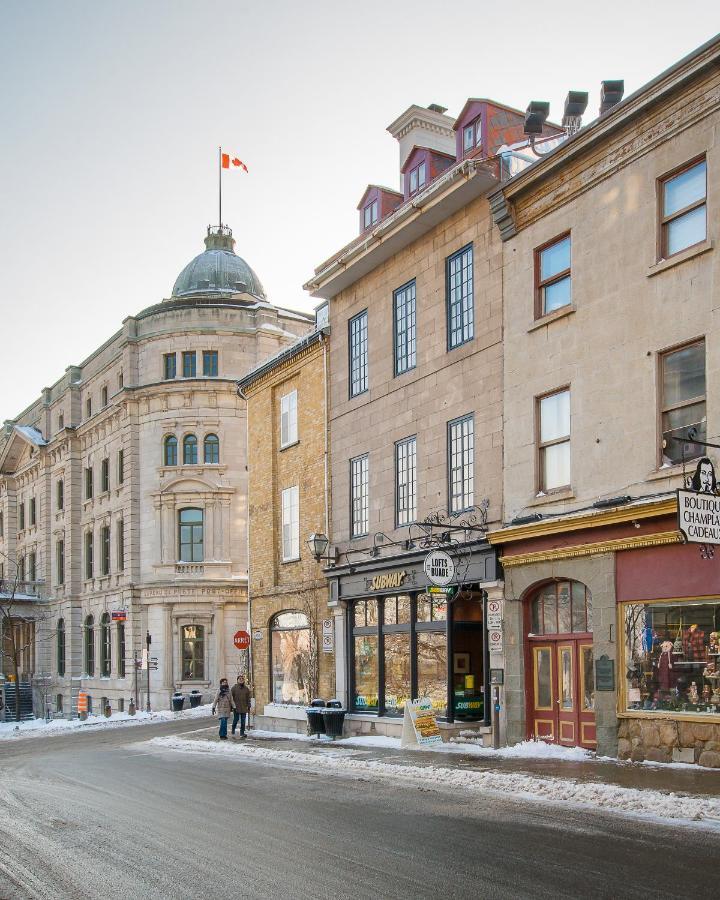 Les Lofts De Buade - Par Les Lofts Vieux-quebec (adults Only) * Quebec City