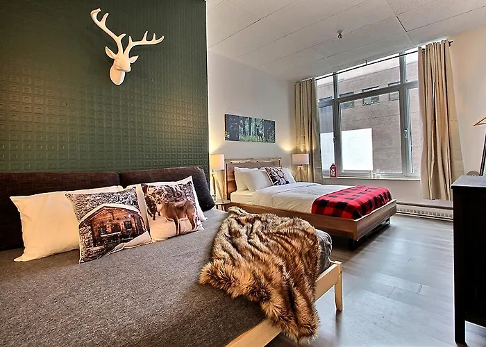 Initial - Loft Forestier - Centre-Ville De Quebec