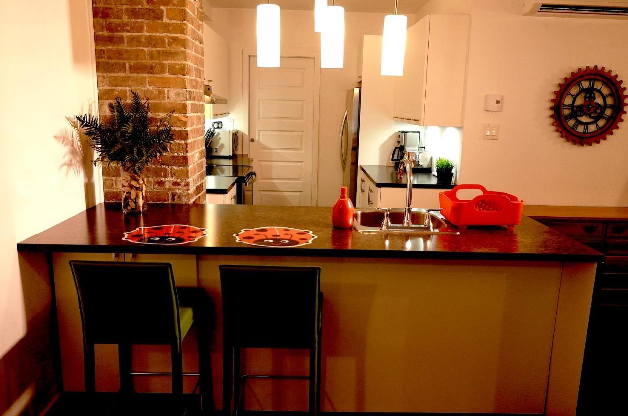 Au Coeur De Limoilou 32 Jours Et Plus Apartment Quebec City