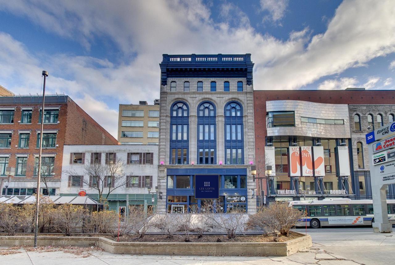 Les Lofts Du Theatre * Quebec City