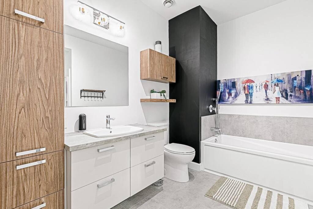 Apartment The Hut By Bnbcopilote Quebec City