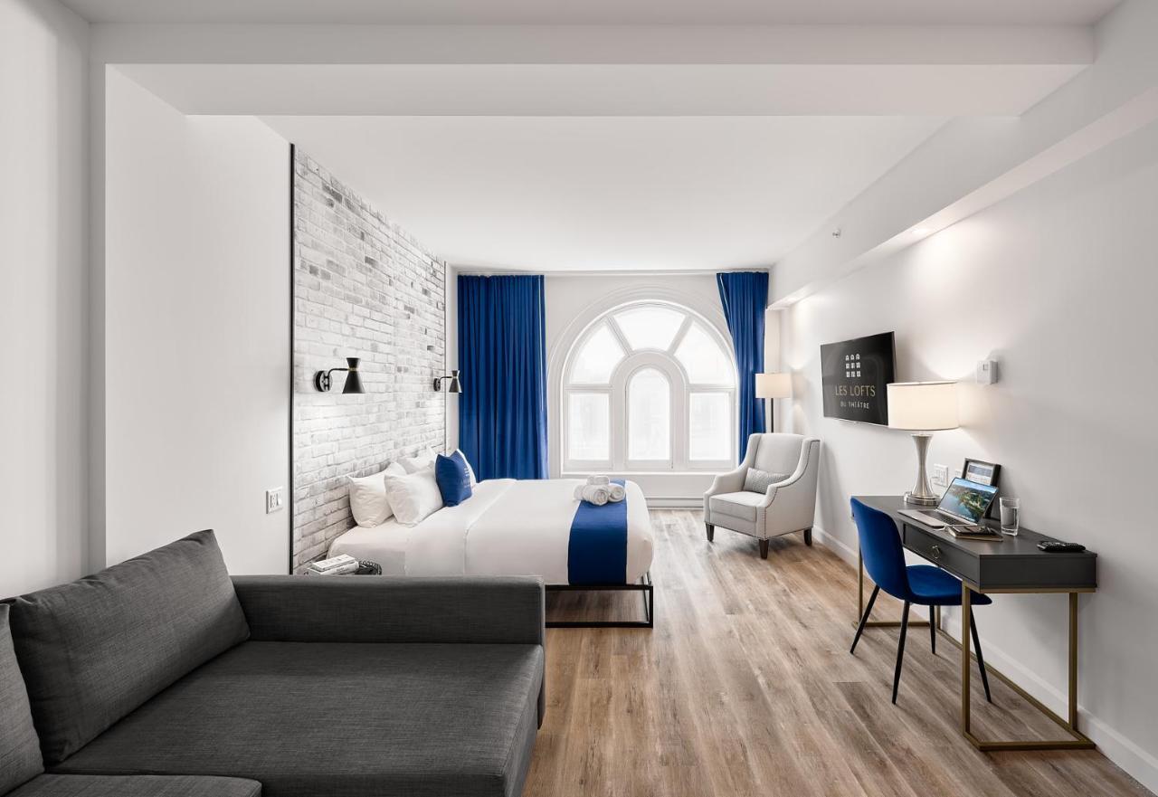 Les Lofts Du Theatre Quebec City