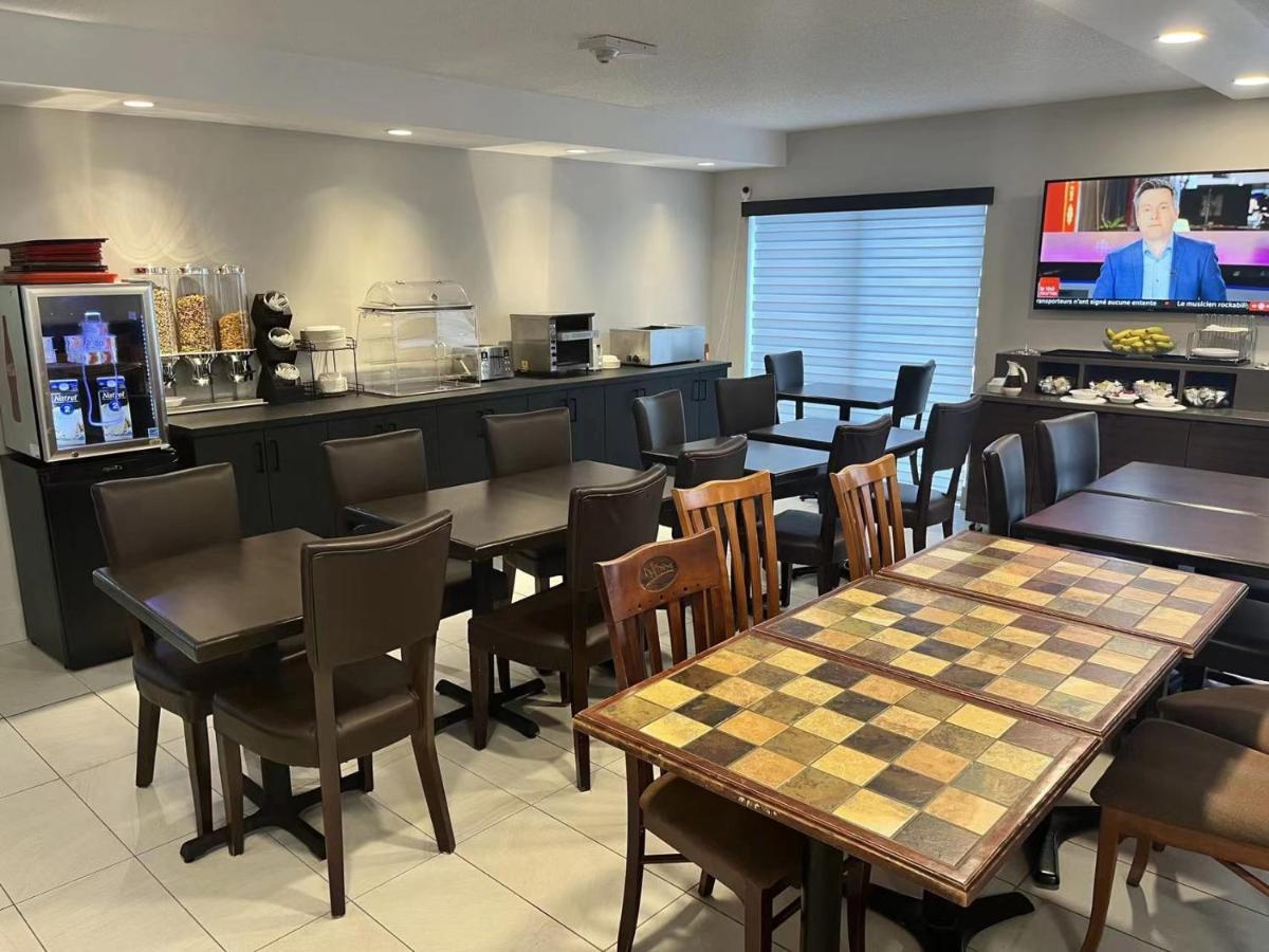Econo Airport Hotel Quebec City