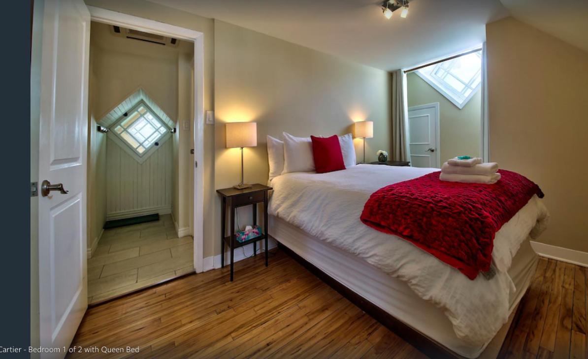 Apartment Les Maisons Montcalm *