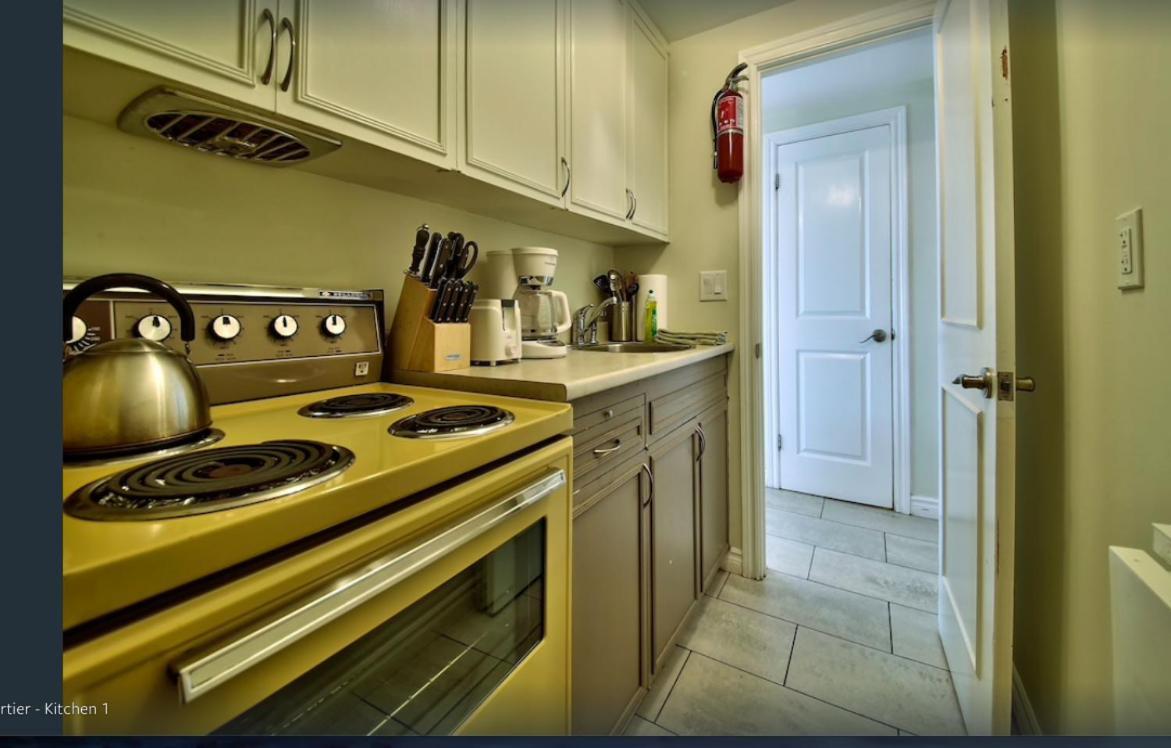 Apartment Les Maisons Montcalm Quebec City
