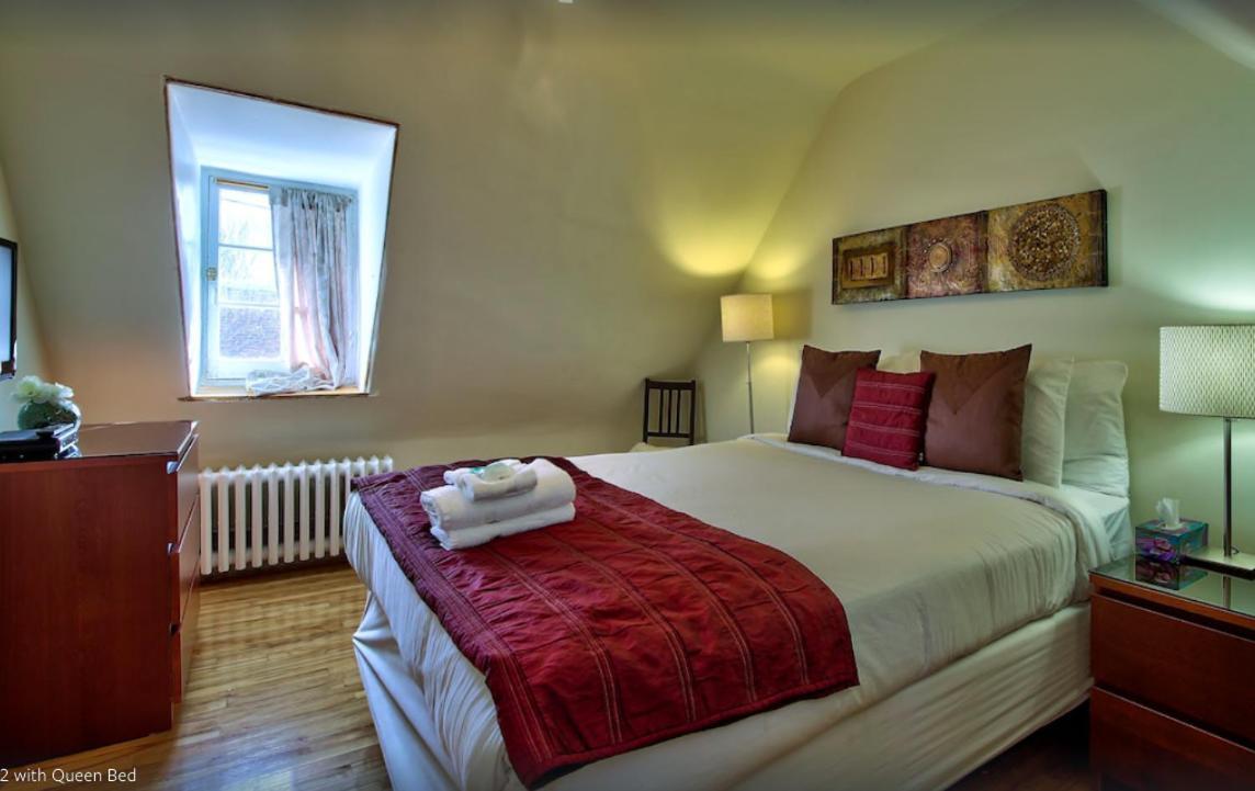 Apartment Les Maisons Montcalm