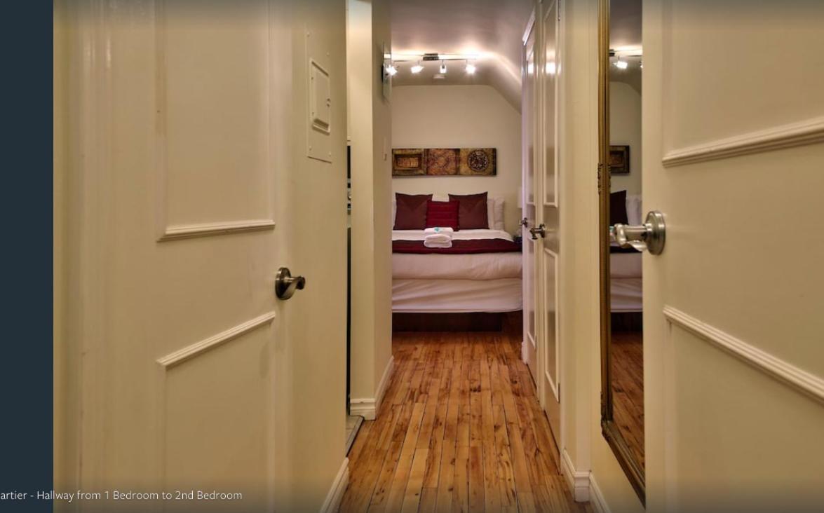 Les Maisons Montcalm Apartment *