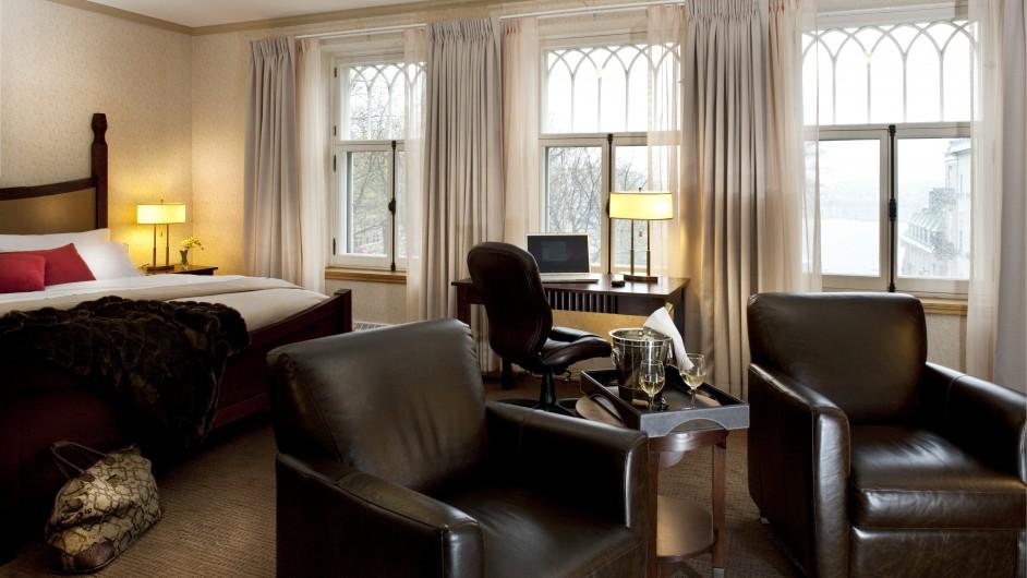 Hotel Chateau Bellevue Quebec City