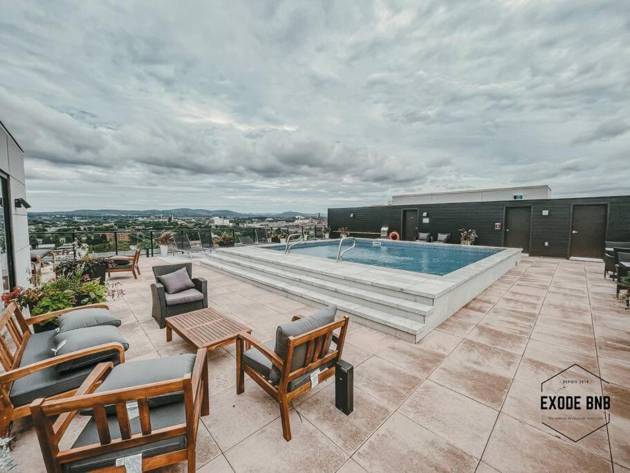 Apartment Le Rustique, Chic En Ville, Bbq/ Piscine
